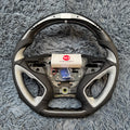For Hyundai 2011-2014 Sonata LED Carbon Fiber Steering Wheel