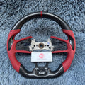 For Honda 10th gen Civic 2016-2021 Custom Carbon Fiber Steering Wheel