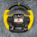 For Hyundai 2011-2014 Sonata Carbon Fiber Steering Wheel