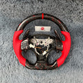 For Lexus 2006-2013 IS250 IS350 ISF Forged Carbon Fiber Steering Wheel
