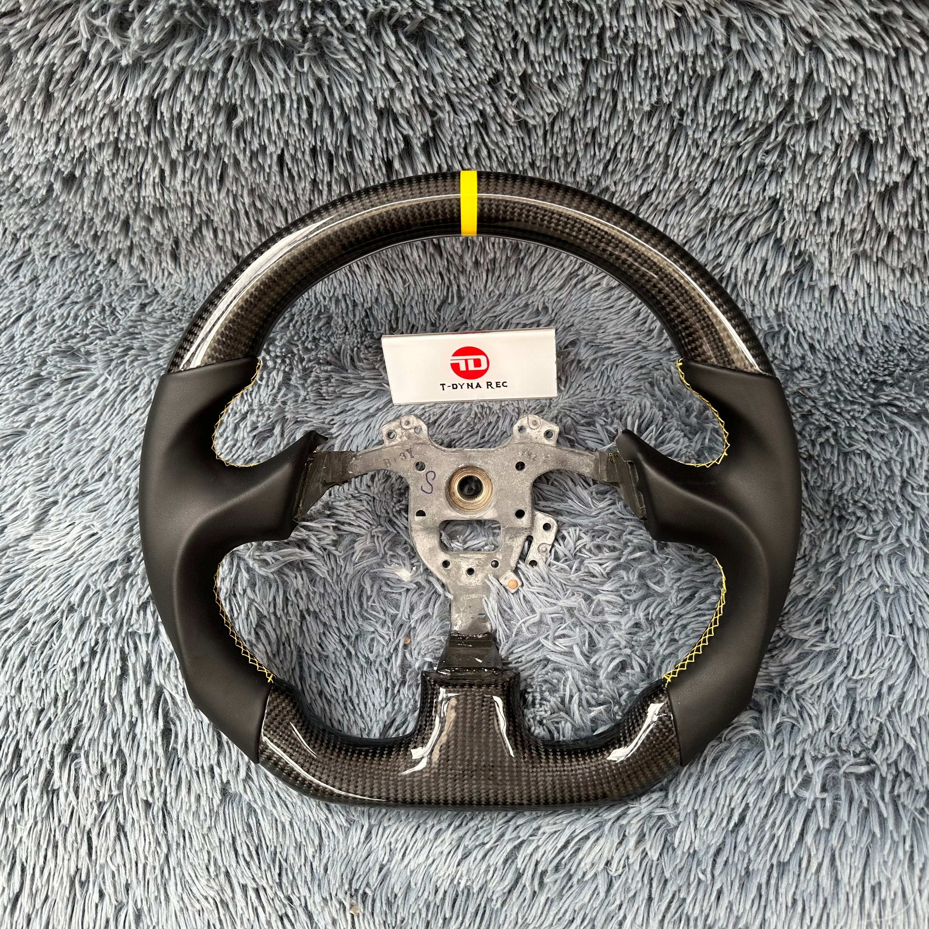 For Honda S2000 1999-2009 Carbon Fiber Steering Wheel