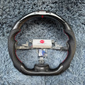 For Corvette C6 2006-2013 Z06 LED Carbon Fiber Steering Wheel
