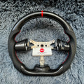 For Corvette C6 2006-2013 Z06 Real Carbon Fiber Steering Wheel