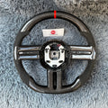 For Ford Mustang 2005-2009 Carbon Fiber Steering Wheel