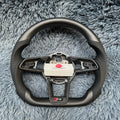 For Audi 2016+ R8/TTRS Custom Carbon Fiber  Steering Wheel