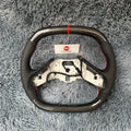 For Corvette C8 2020-2026 Carbon Fiber Steering Wheel