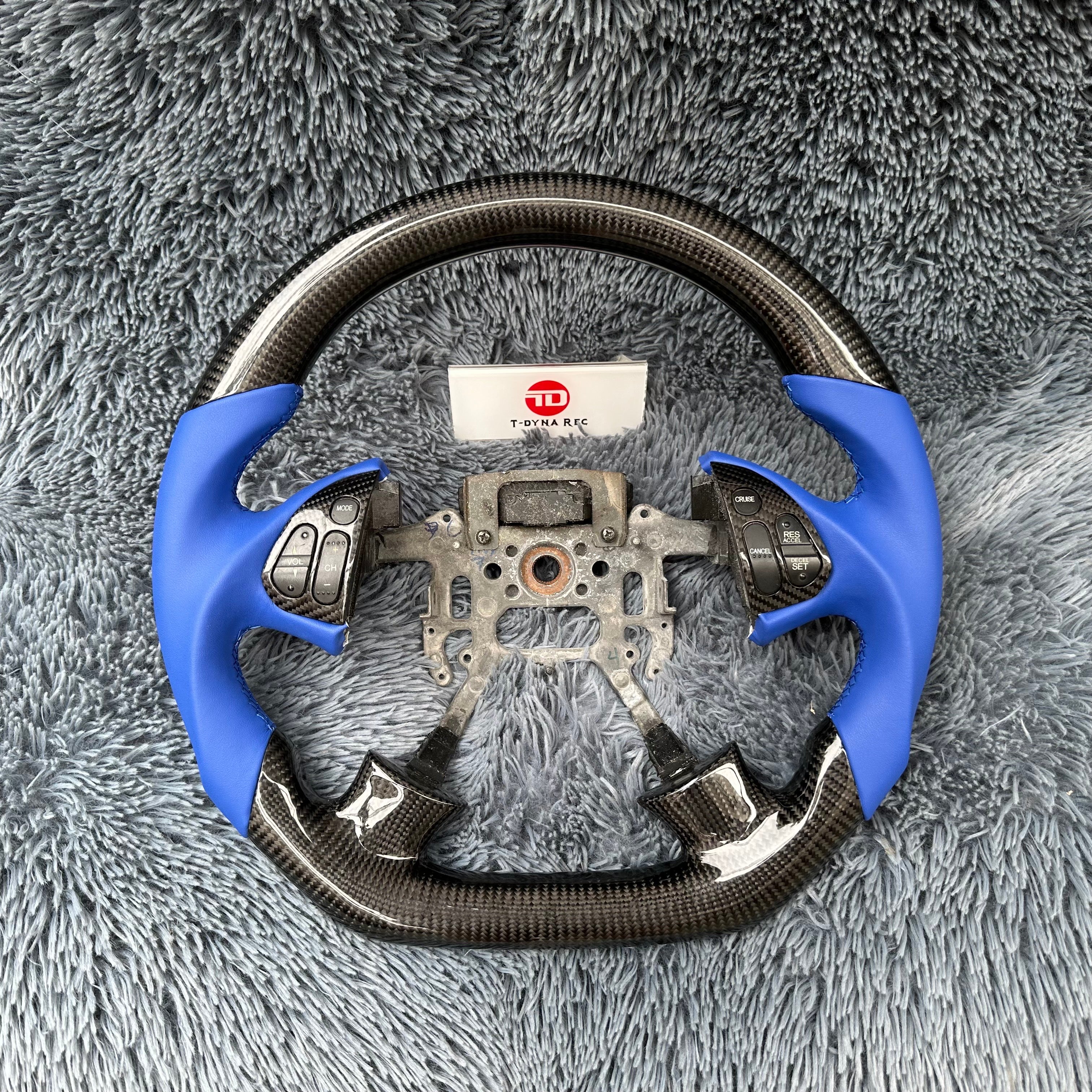 For Acura 2004-2006 TL Carbon Fiber Steering Wheel