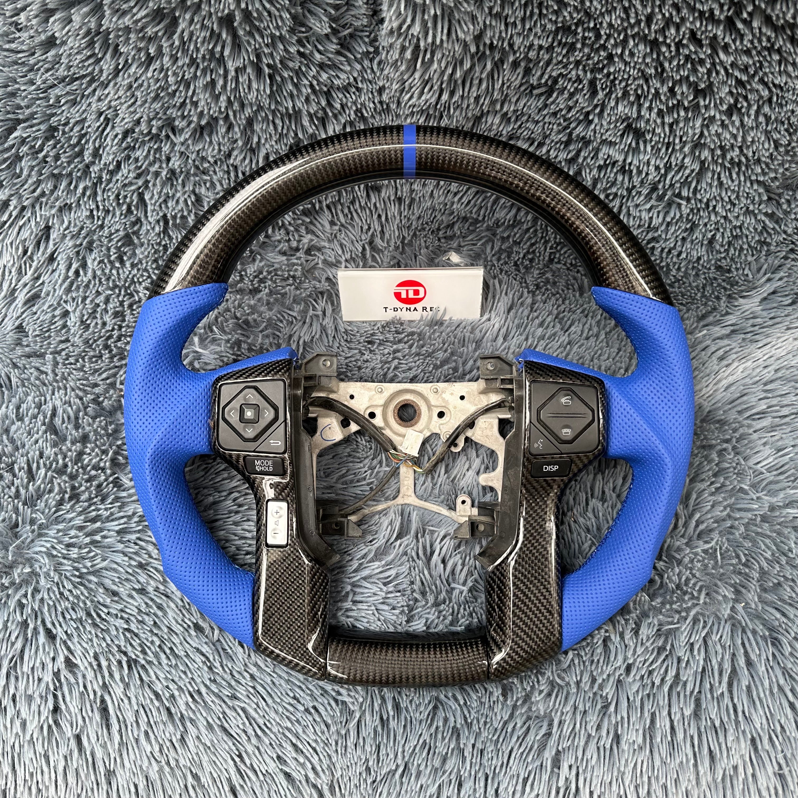 For Toyota 2014-2021 Tundra /Tacoma/4runner Carbon Fiber Steering Wheel