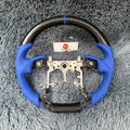 For Toyota 2014-2021 Tundra /Tacoma/4runner Carbon Fiber Steering Wheel