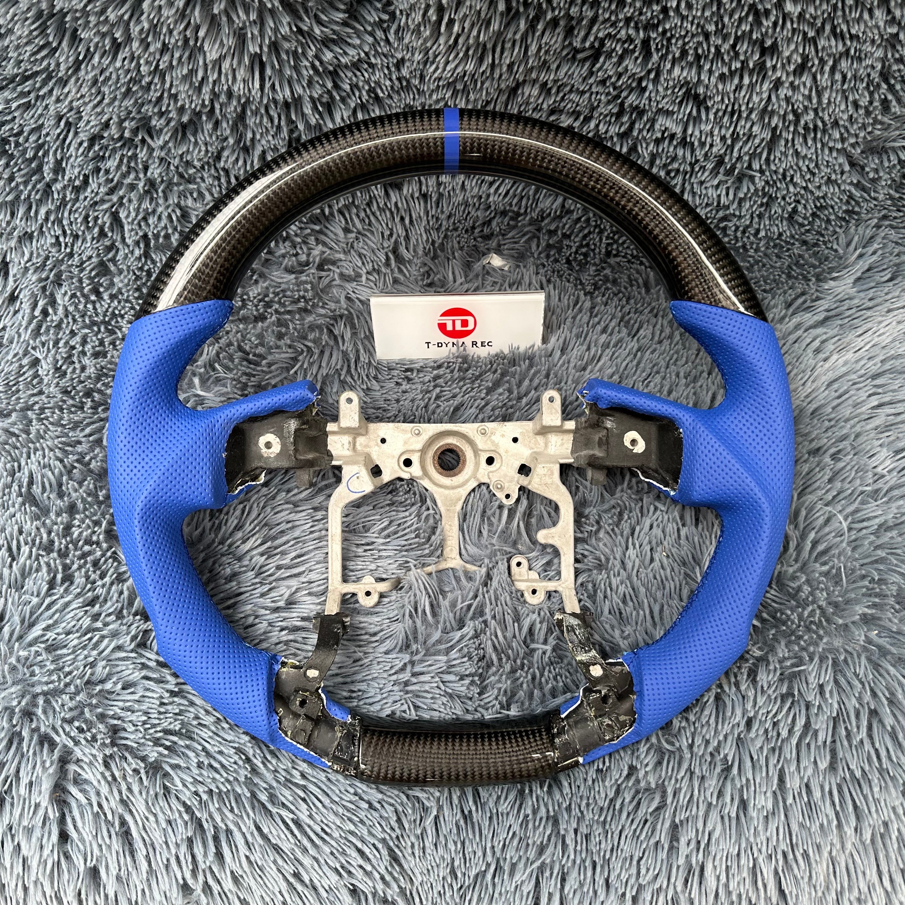 For Toyota 2014-2021 Tundra /Tacoma/4runner Carbon Fiber Steering Wheel