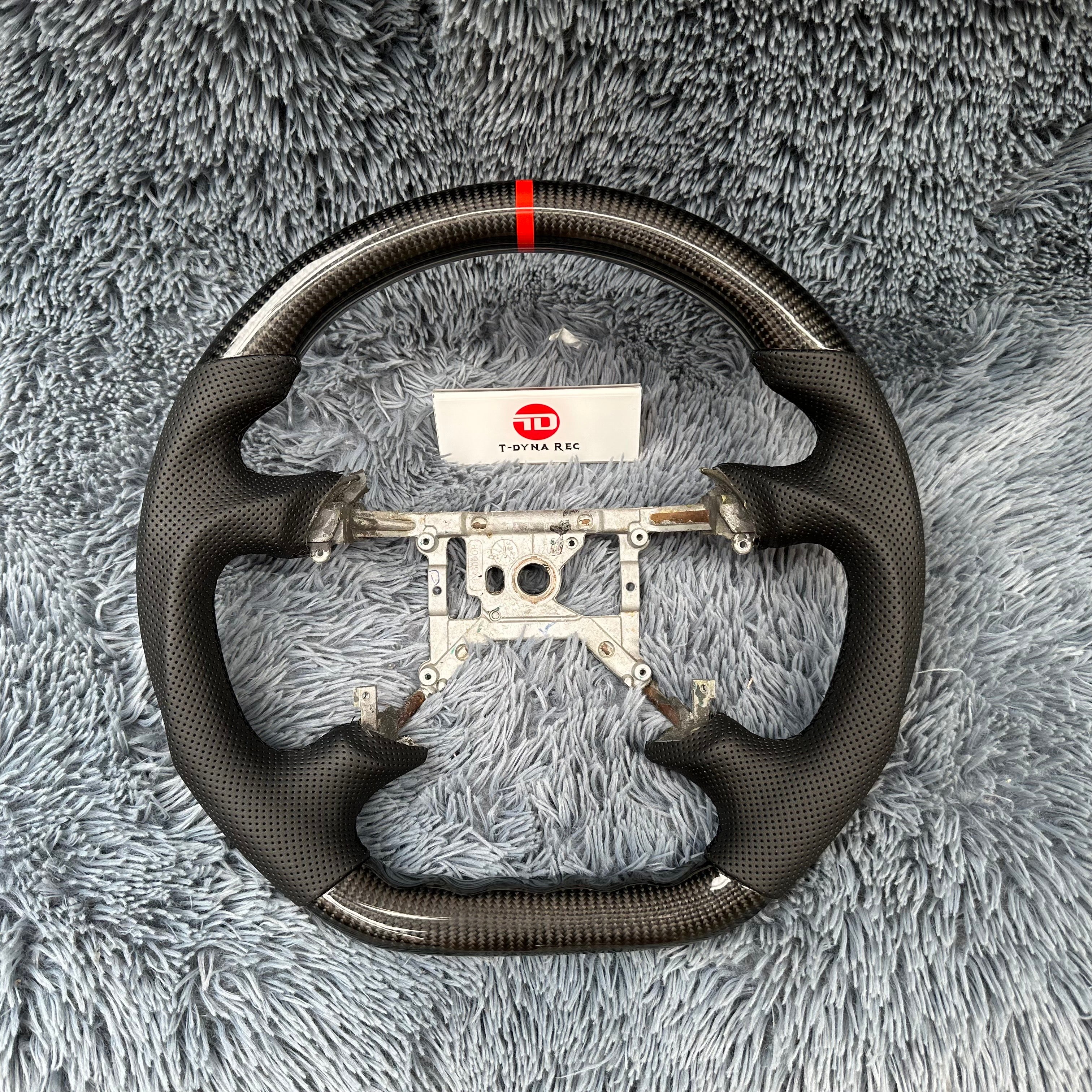 For Ford Mustang 1994-2004 Custom Carbon Fiber Steering Wheel