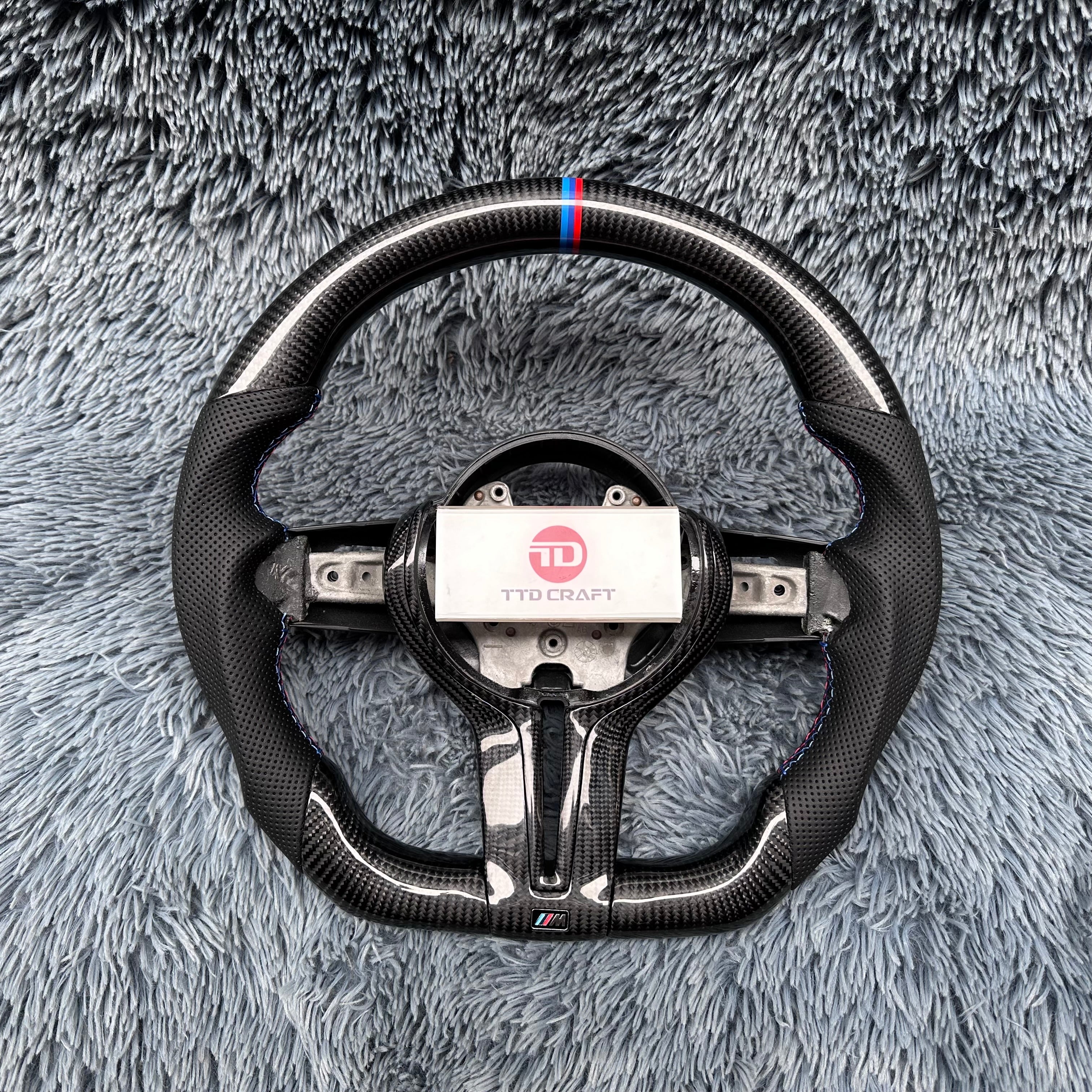 For BMW M2 M3 M4 Carbon Fiber Steering Wheel