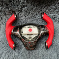For BMW 1 SERIES E82 E88 / 3 SERIES E90 E91 E92 E93 / X1 E84 Forged Carbon Fiber Steering Wheel