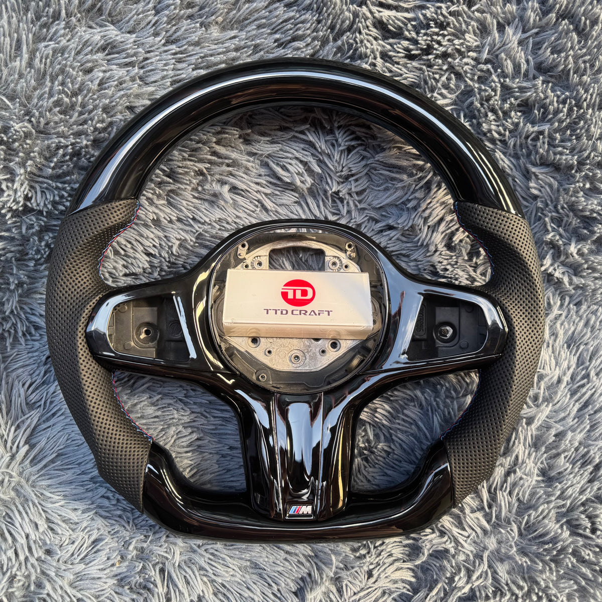 For BMW G Series M2 M3 M4 G28 Custom Carbon Fiber Steering Wheel