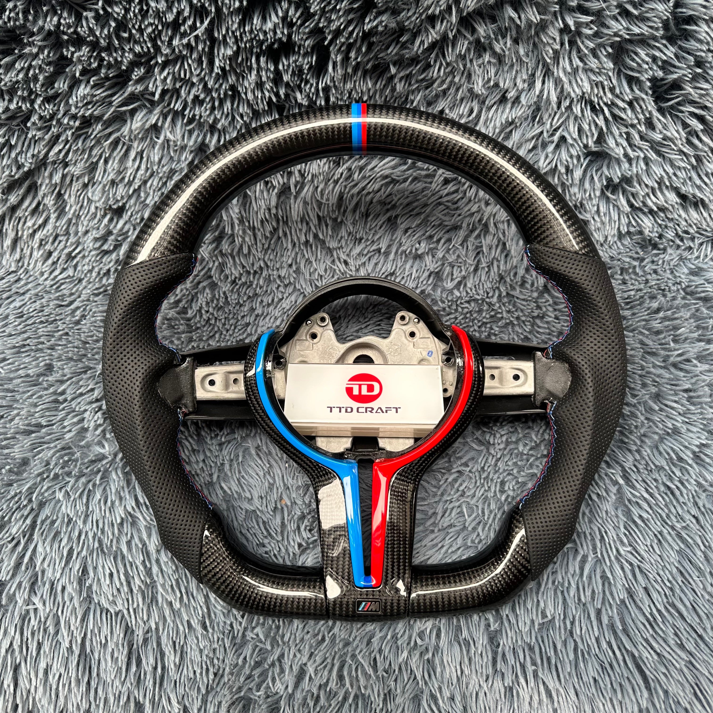 For BMW M2 M3 M4 Carbon Fiber Steering Wheel
