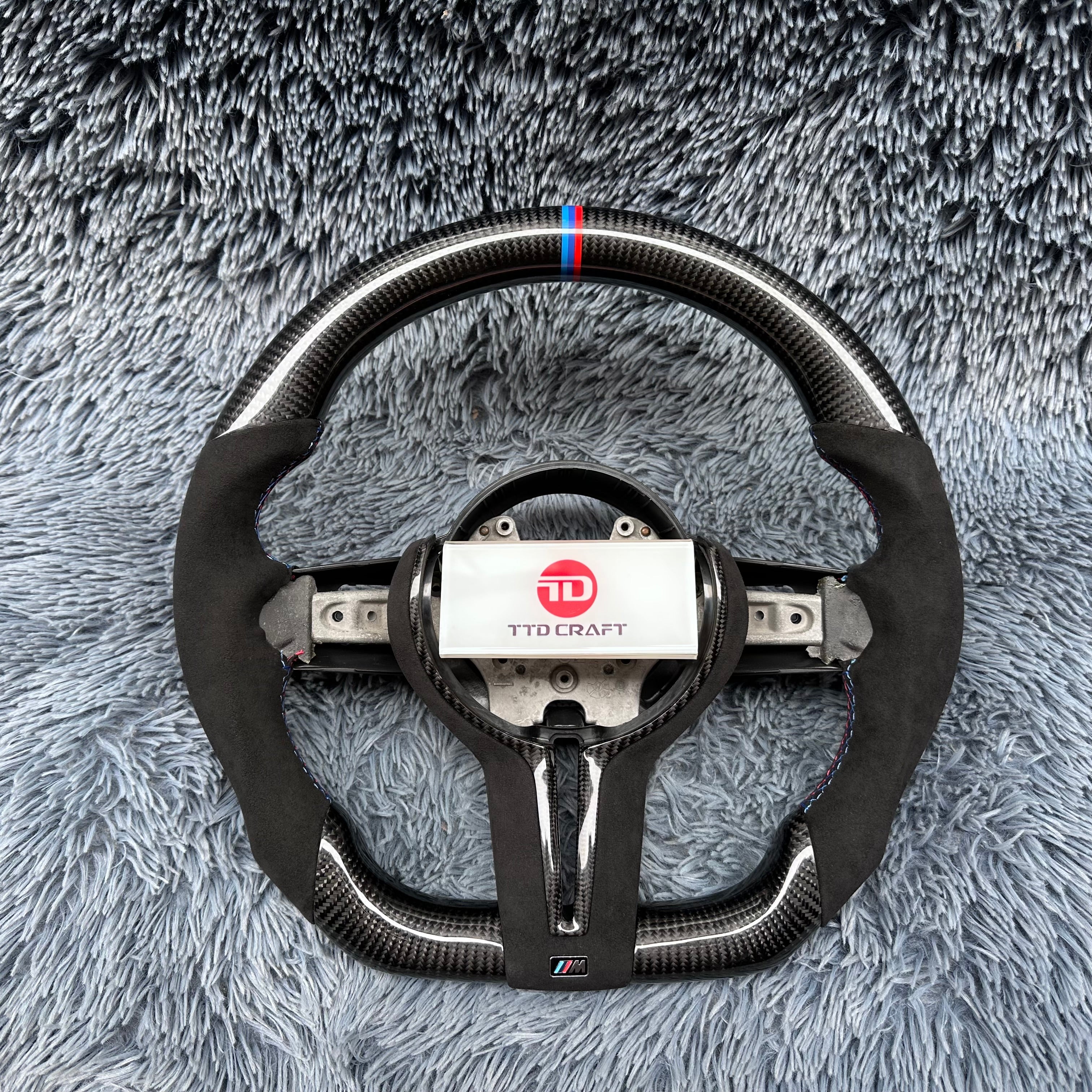 For BMW M2 M3 M4 Carbon Fiber Steering Wheel