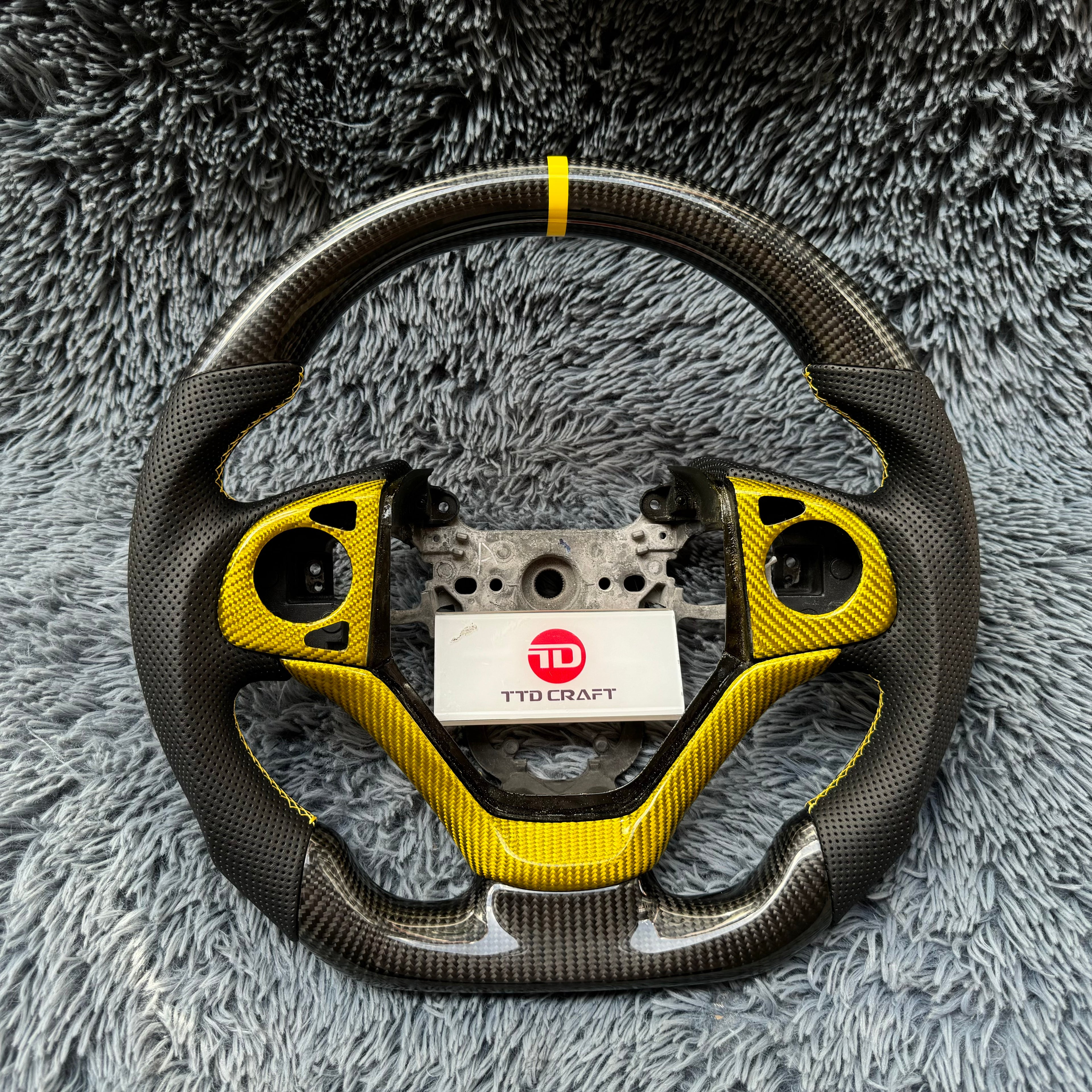 For Honda 4th gen CRV 2014-2016 Carbon Fiber Steering Wheel