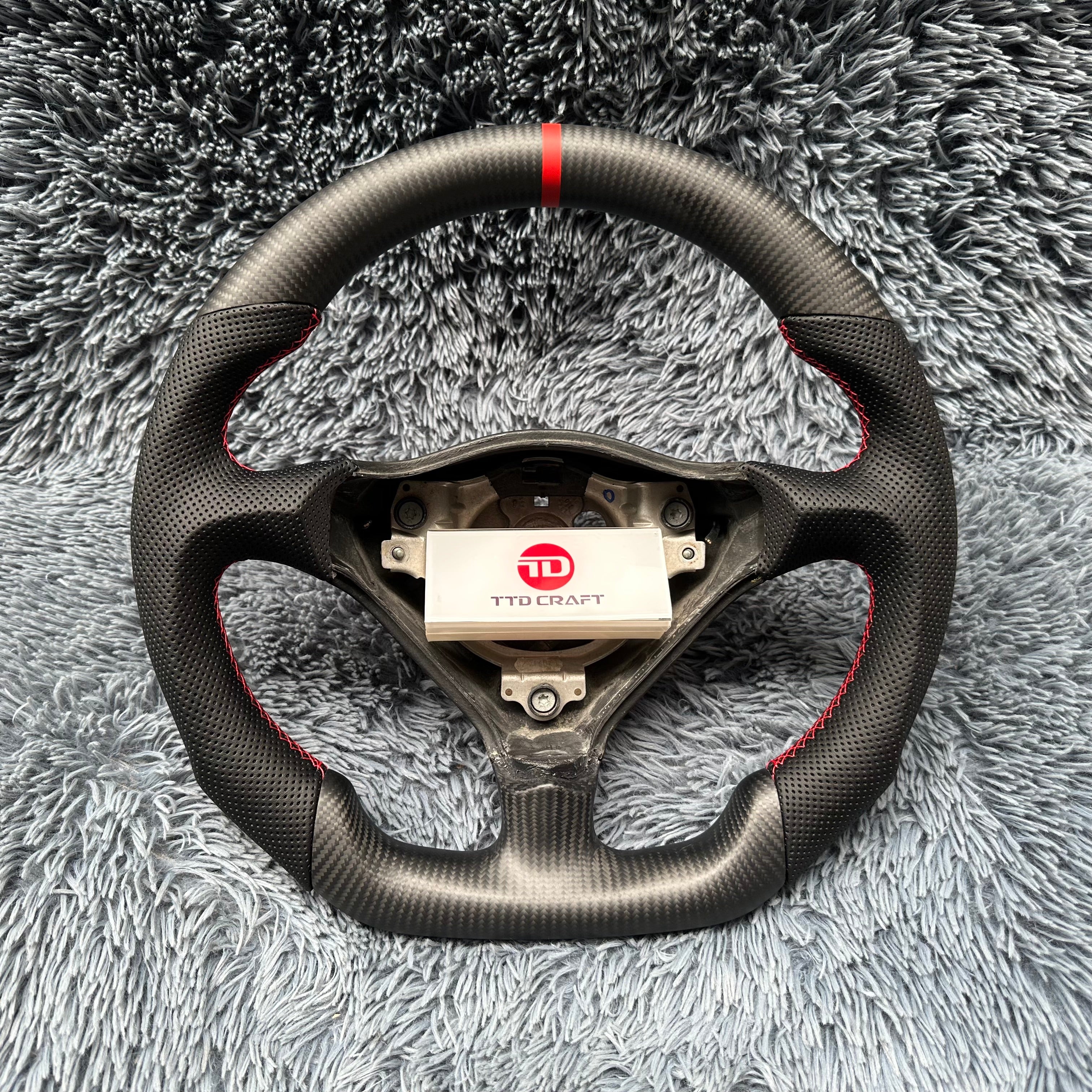 For Porsche 2000-2004 911 996 Boxster 986 Carbon fiber steering wheel