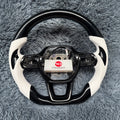 For Honda 11th gen Civic 2022-2026 Custom Carbon Fiber Steering Wheel