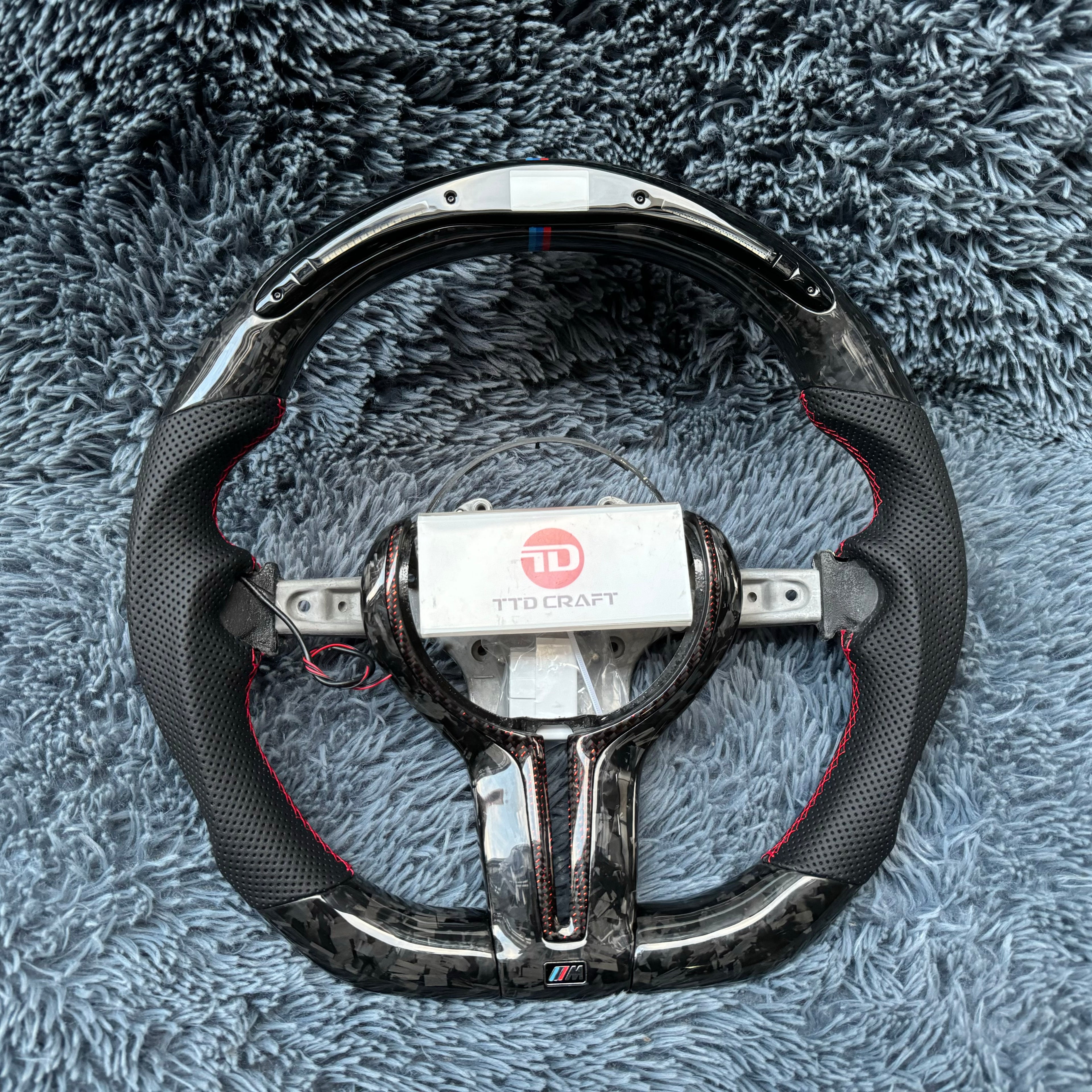 For BMW M2 M3 M4 LED Carbon Fiber Steering Wheel