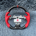 For Nissan 2009-2016 GTR R35 Carbon Fiber Steering Wheel