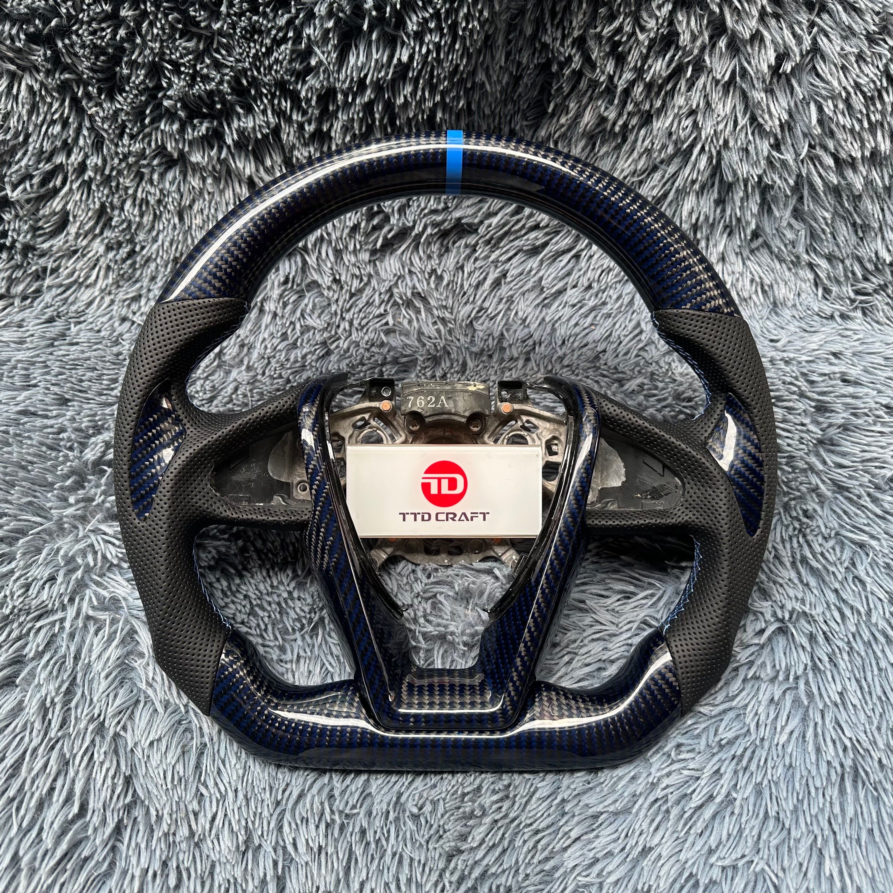 For Nissan 2019-2026 Maxima Carbon Fiber Steering Wheel
