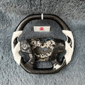 For Toyota 7th Gen Camry 2014-2017 Carbon Fiber Steering Wheel
