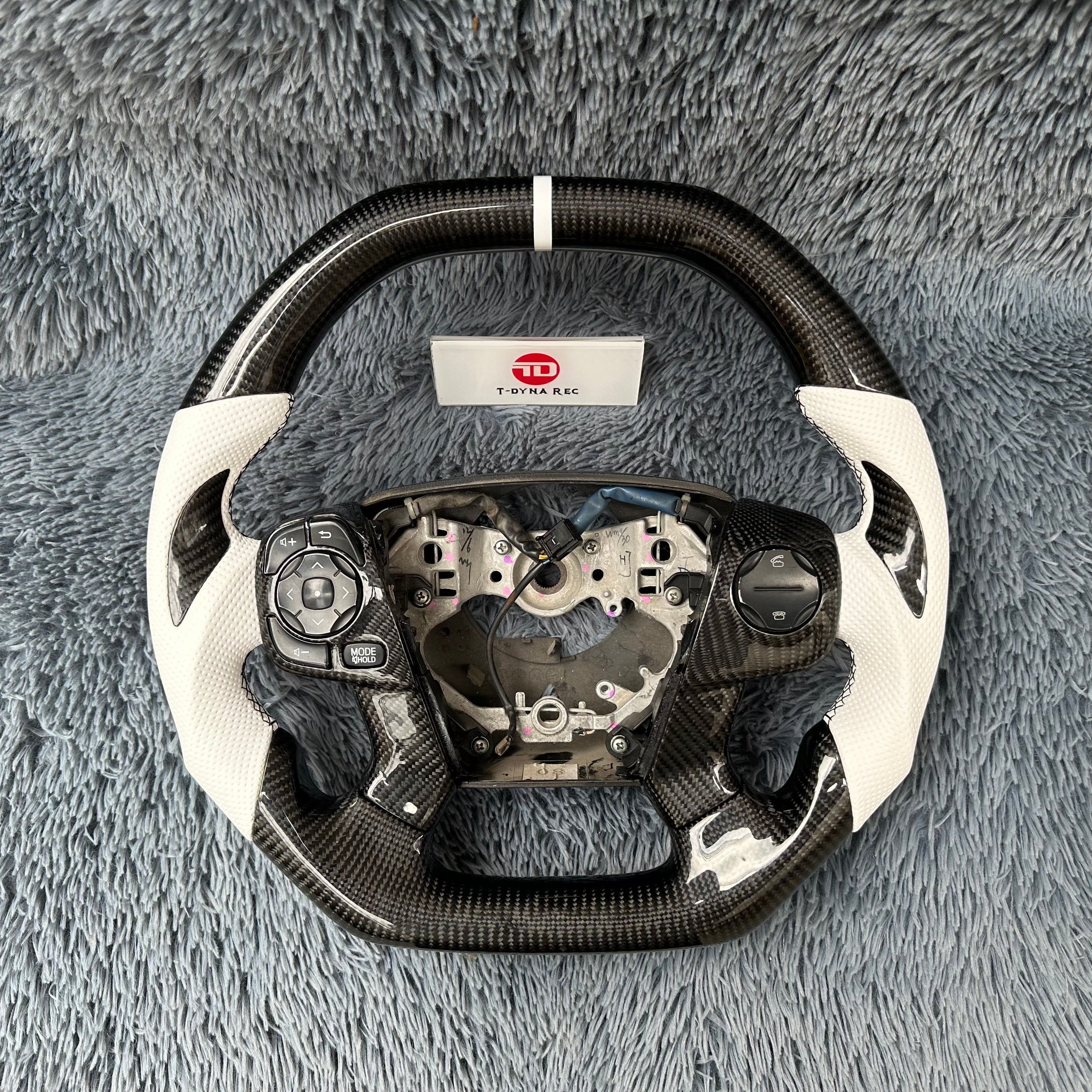 For Toyota 7th Gen Camry 2014-2017 Carbon Fiber Steering Wheel
