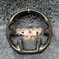 For Infiniti 2014-2024 QX80 Carbon Fiber Steering Wheel