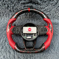 For Acura 2021-2026 TLX/ MDX Forged Carbon Fiber Steering Wheel