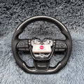 For Toyota 2020-2026 Highlander Carbon Fiber Steering Wheel