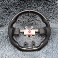 For Dodge 2013 -2018 Ram 1500 2500 3500 Carbon Fiber Steering Wheel