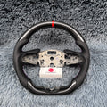 For Cadillac 2019-2025 XT4 Carbon Fiber Steering Wheel