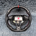For Acura 2007 2008 TL Forged Carbon Fiber Steering Wheel