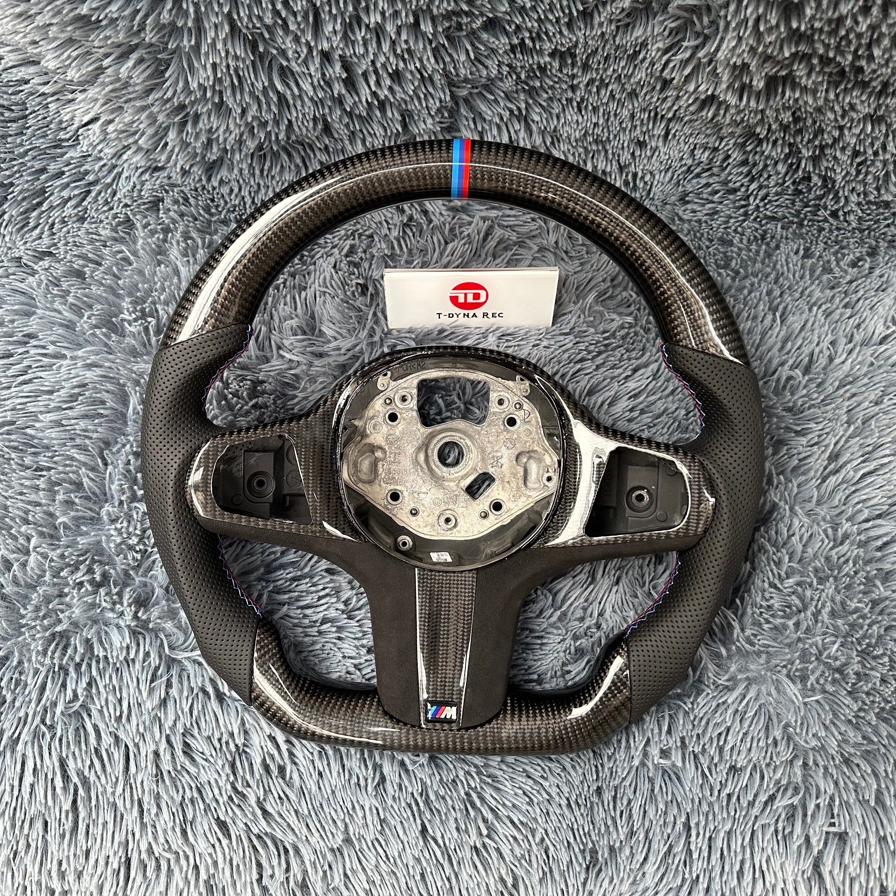 For BMW G Series XM F90 Carbon Fiber Steering Wheel