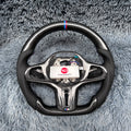 For BMW G Series XM F90 Carbon Fiber Steering Wheel