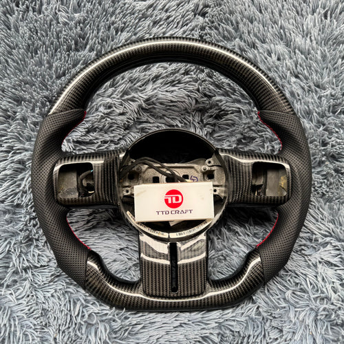 2011-2018  Jeep Wrangler Custom Carbon Fiber Steering Wheel