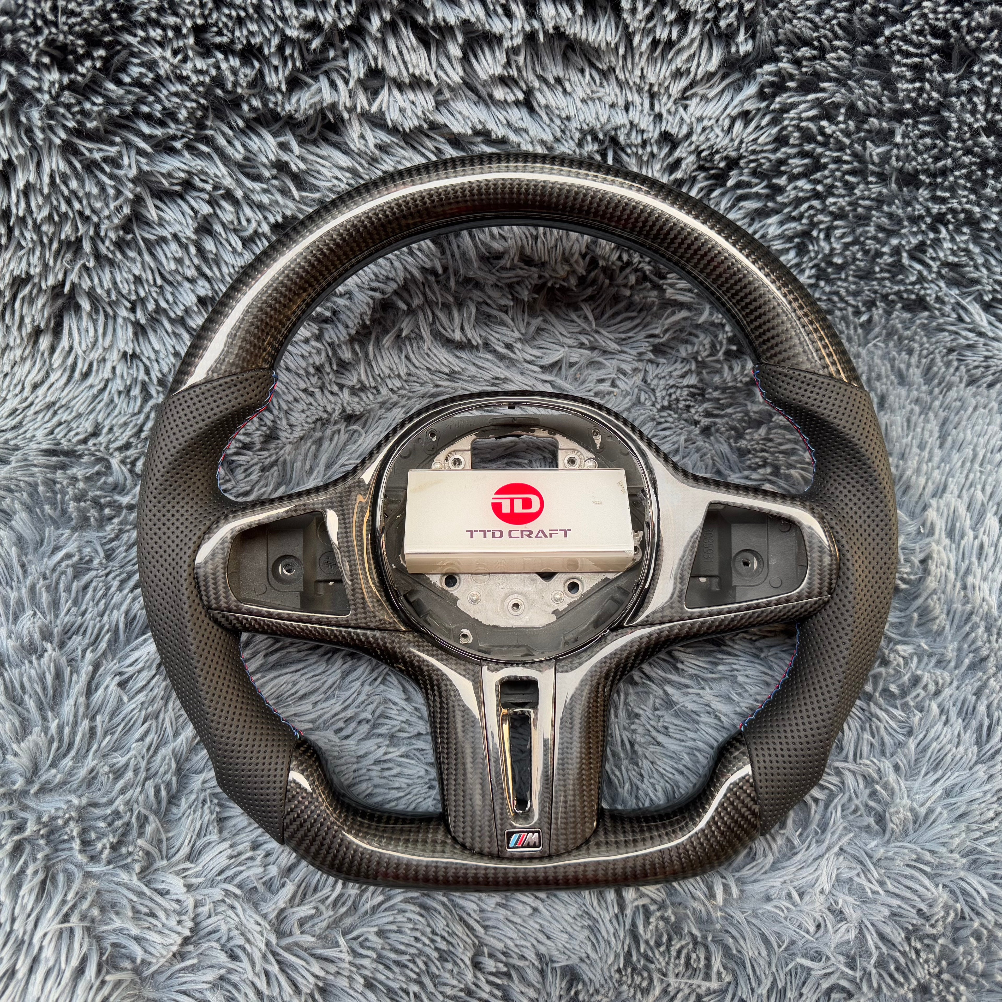 For BMW G Series M2 M3 M4 G28 Custom Carbon Fiber Steering Wheel