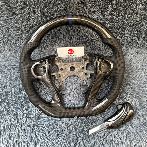 2013-2017 Honda 9th gen Accord Carbon Fiber Steering Wheel