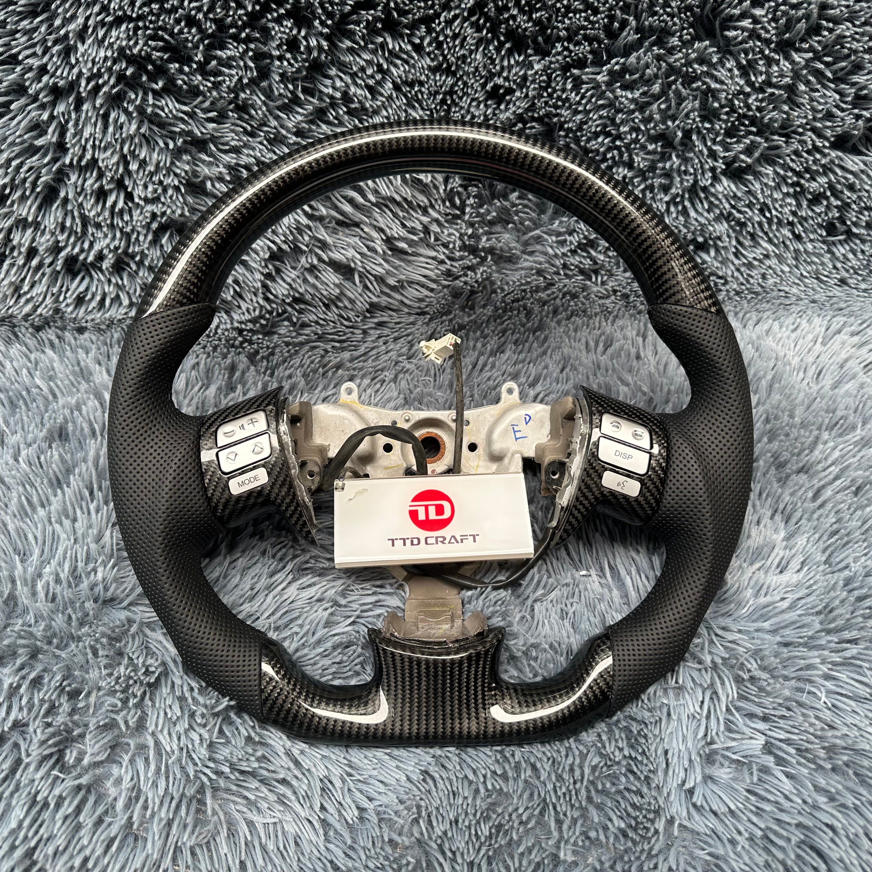 For Toyota 2007-2010 Corolla Carbon Fiber Steering wheel
