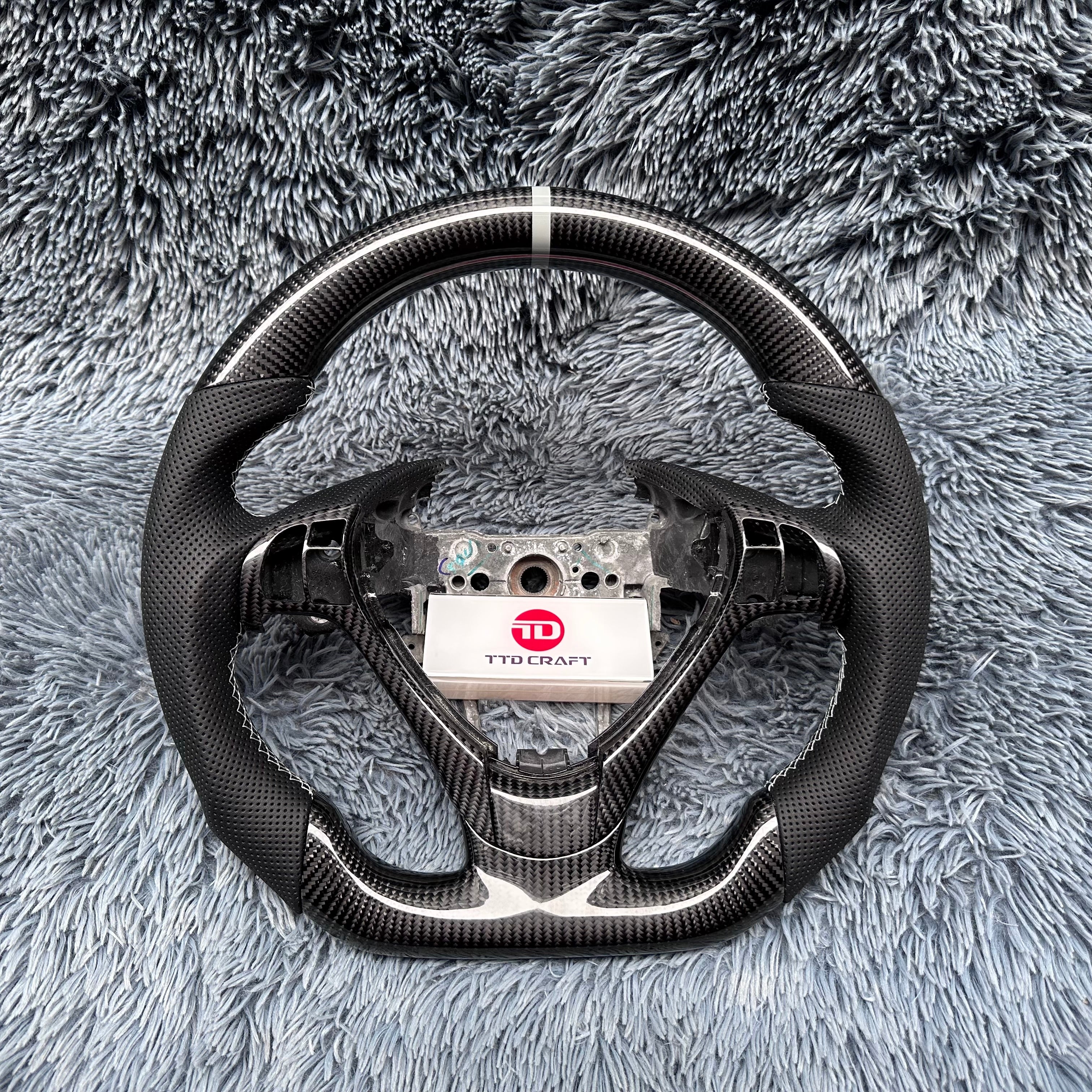 For Acura 2009-2014 TL Carbon Fiber Steering Wheel