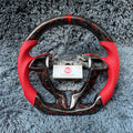For Honda 8th gen Accord Coupe 2008-2012 Forged Carbon Fiber Steering Wheel