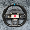 For 2024-2026+ Ford Mustang S650 Carbon Fiber Steering Wheel
