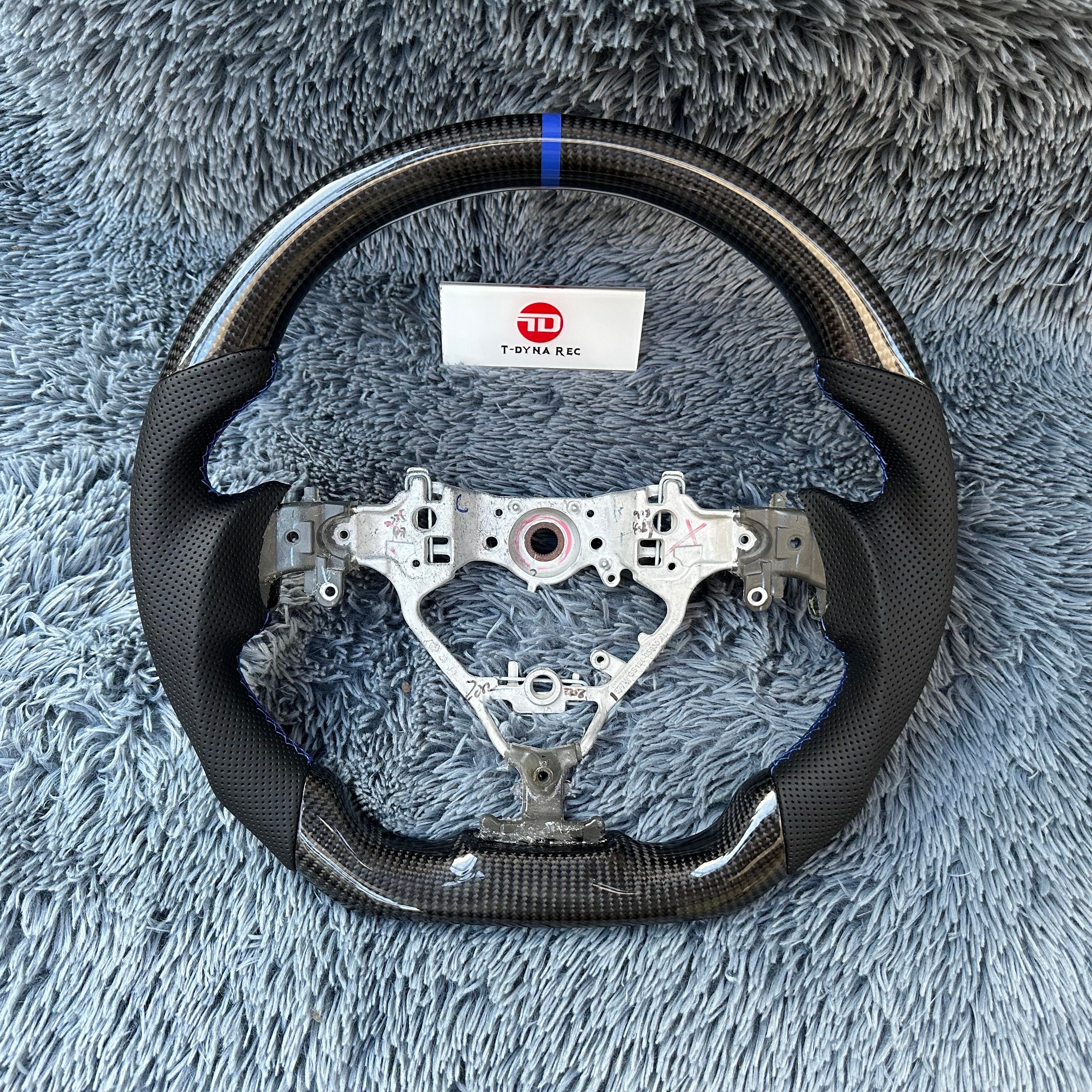 For Toyota 7th Gen Camry 2014-2017 Carbon Fiber Steering Wheel