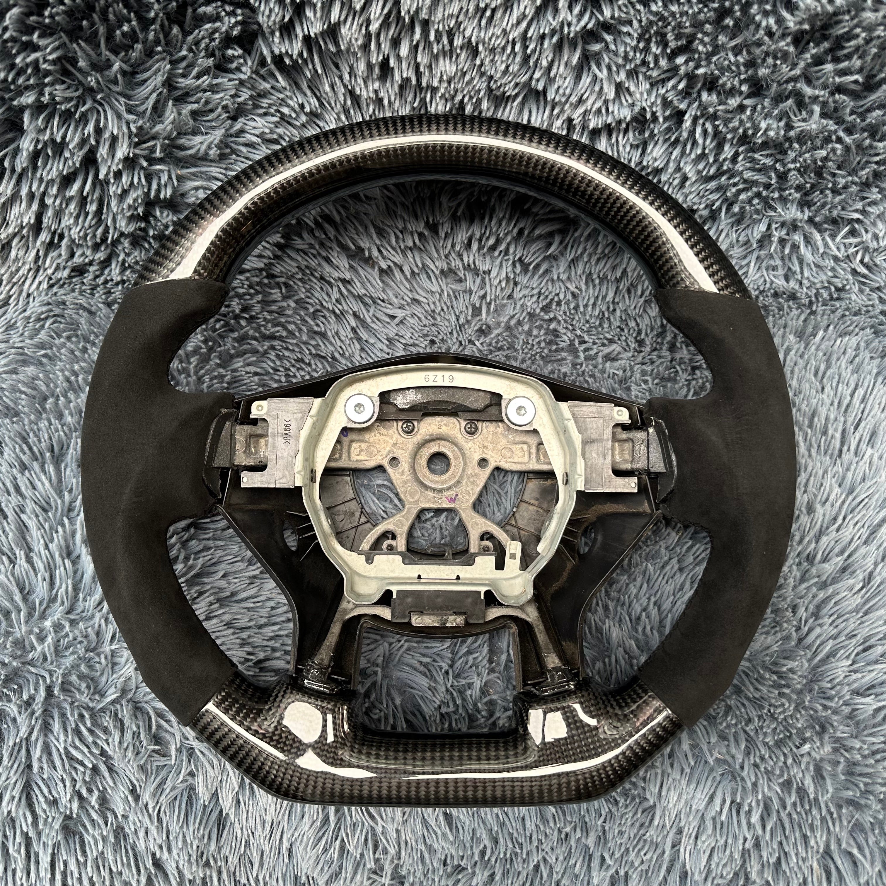 For Nissan 2008-2012 Altima Carbon Fiber Steering Wheel