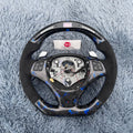 For BMW 1 SERIES E82 E88 / 3 SERIES E90 E91 E92 E93 / X1 E84 LED Carbon Fiber Steering Wheel