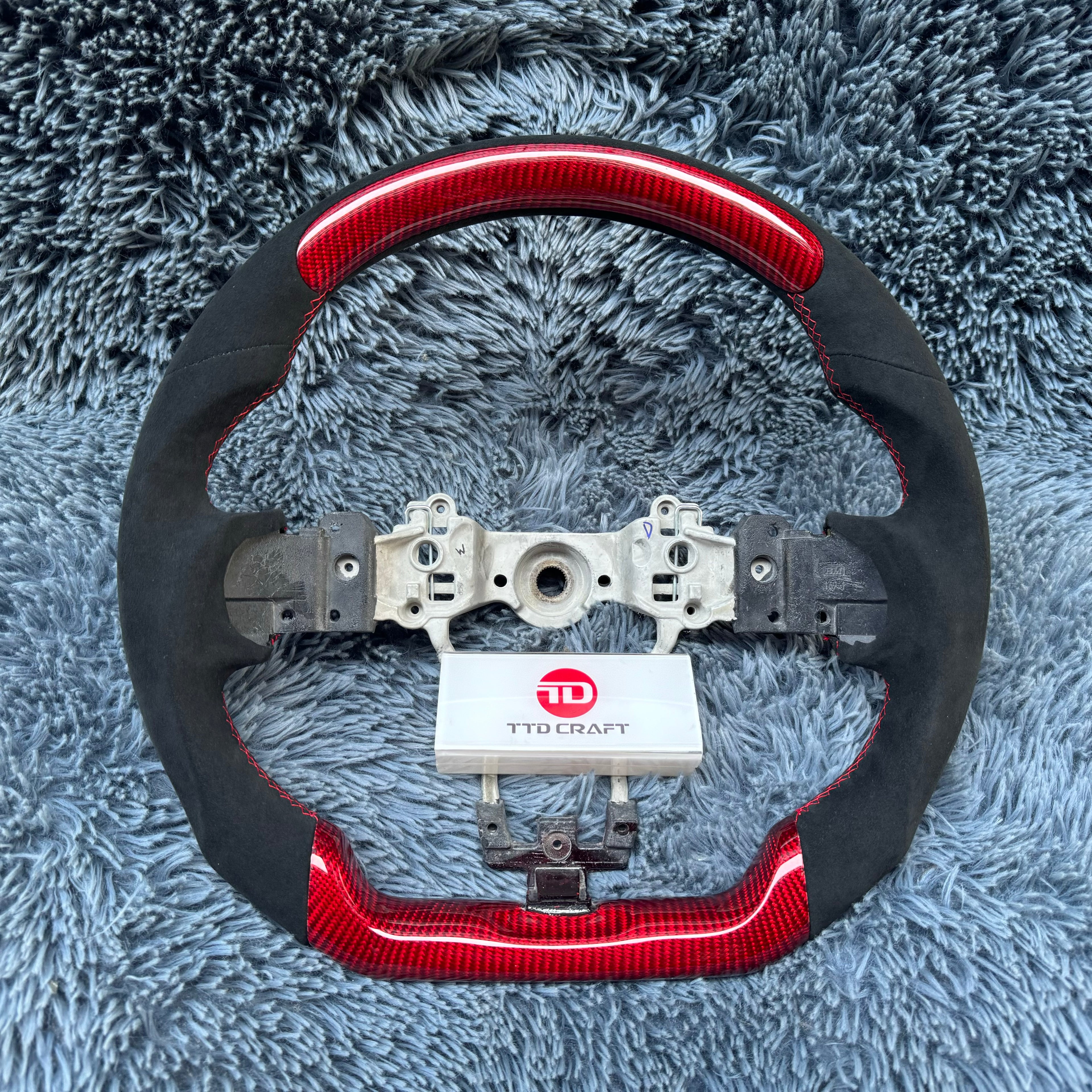For Subaru 2015-2021 WRX / STI Custom Carbon Fiber Steering wheel