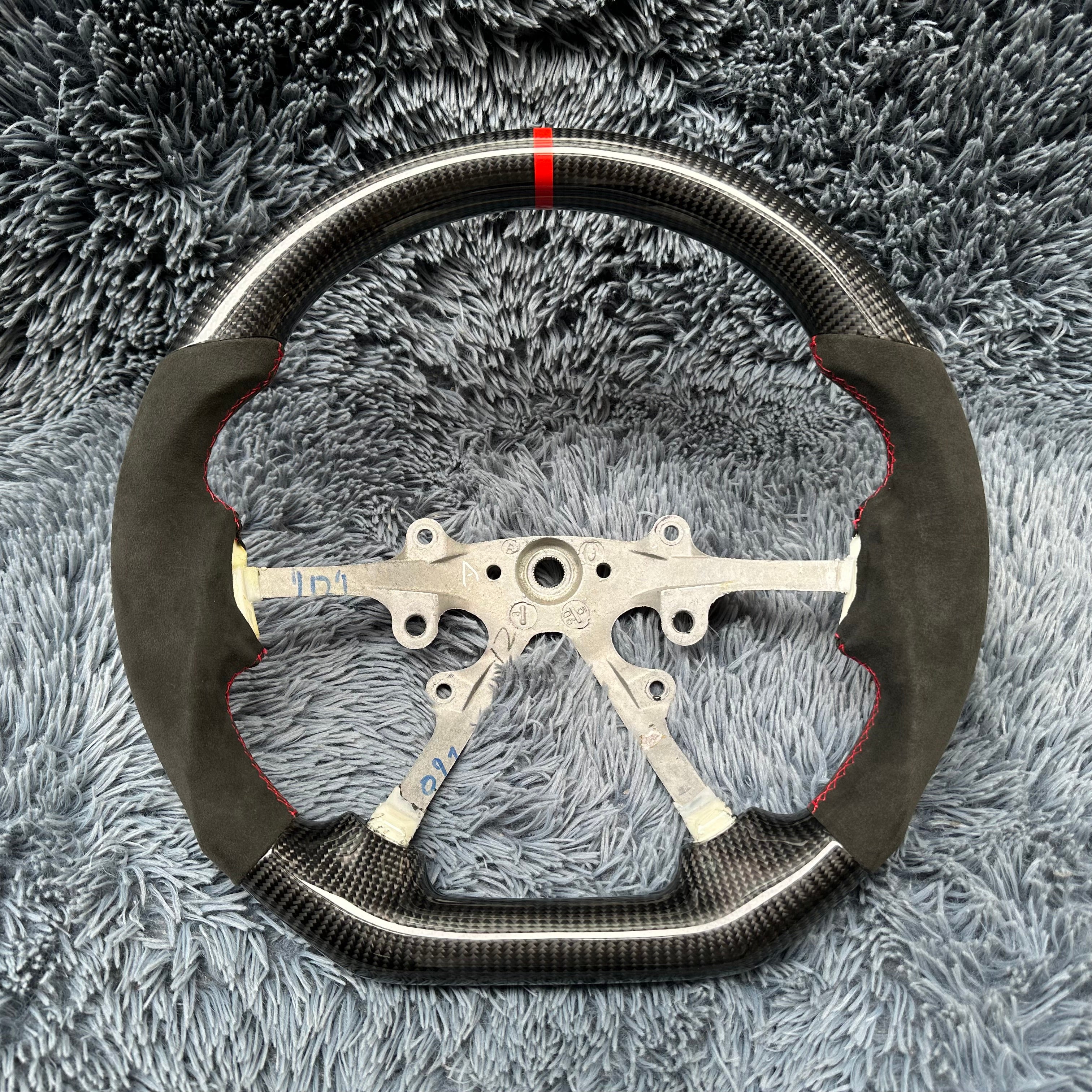 For Jeep 2005-2010 Grand Cherokee Carbon Fiber Steering Wheel