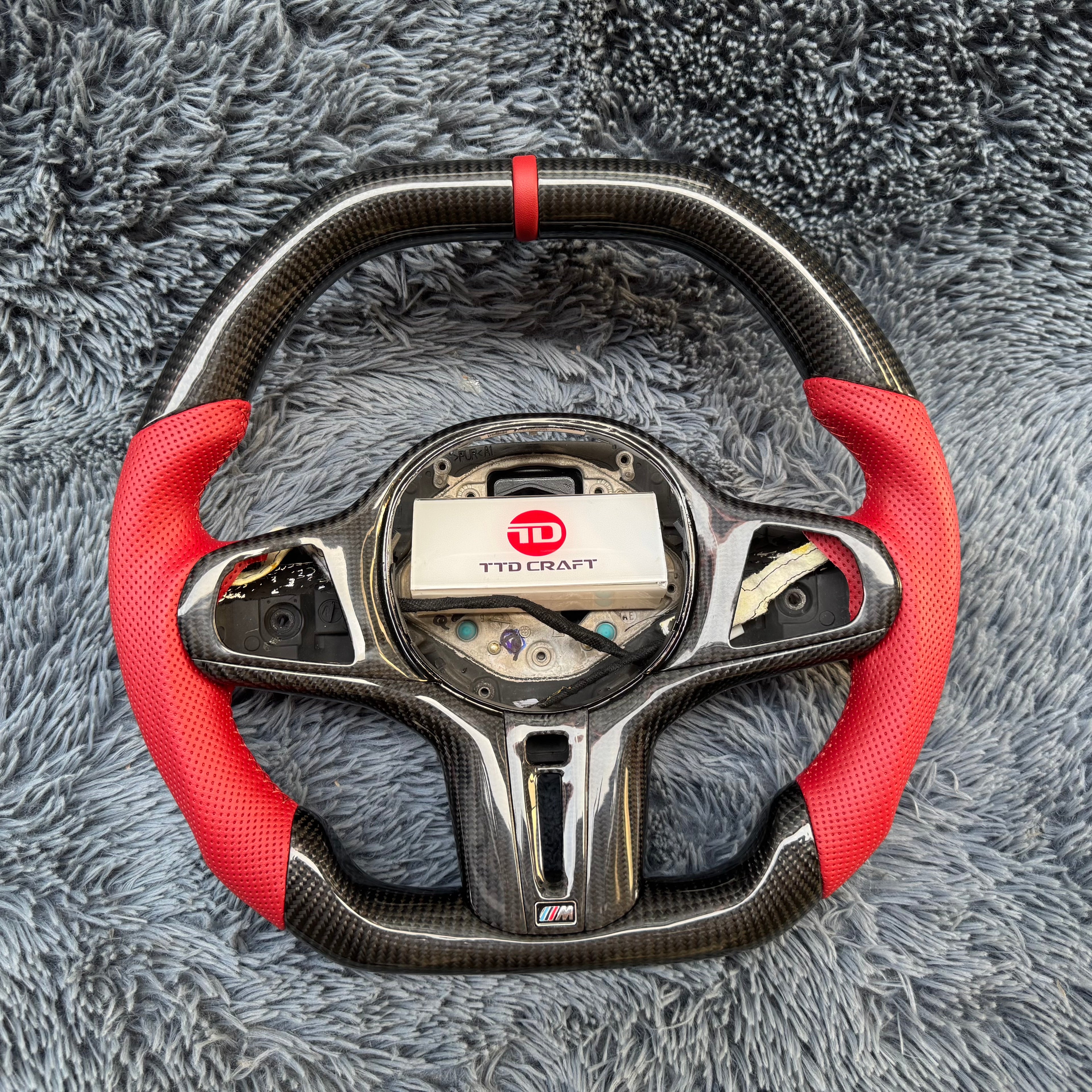For BMW G Series M2 M3 M4 G28 Custom Carbon Fiber Steering Wheel