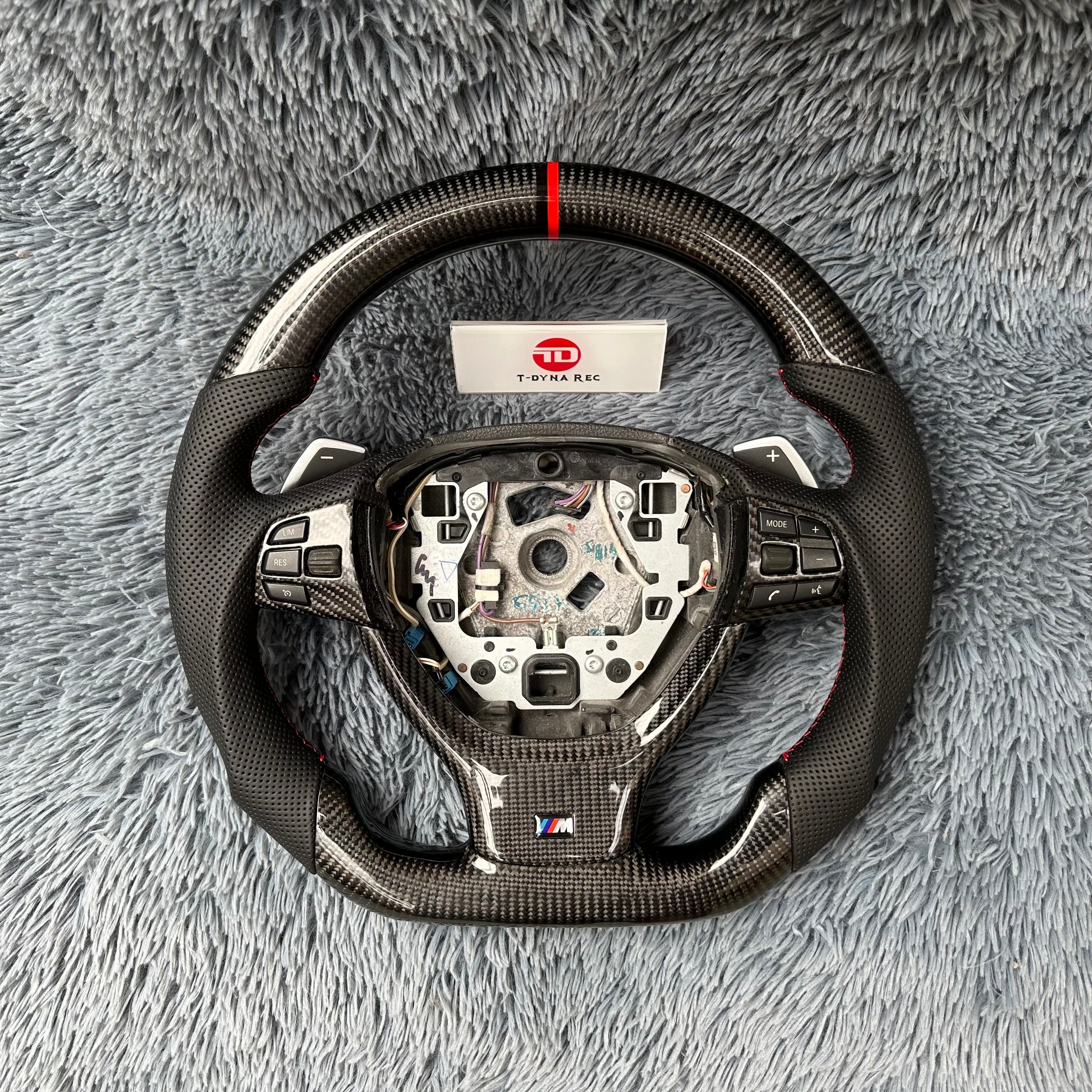 For BMW M5 F10 Carbon Fiber Steering Wheel